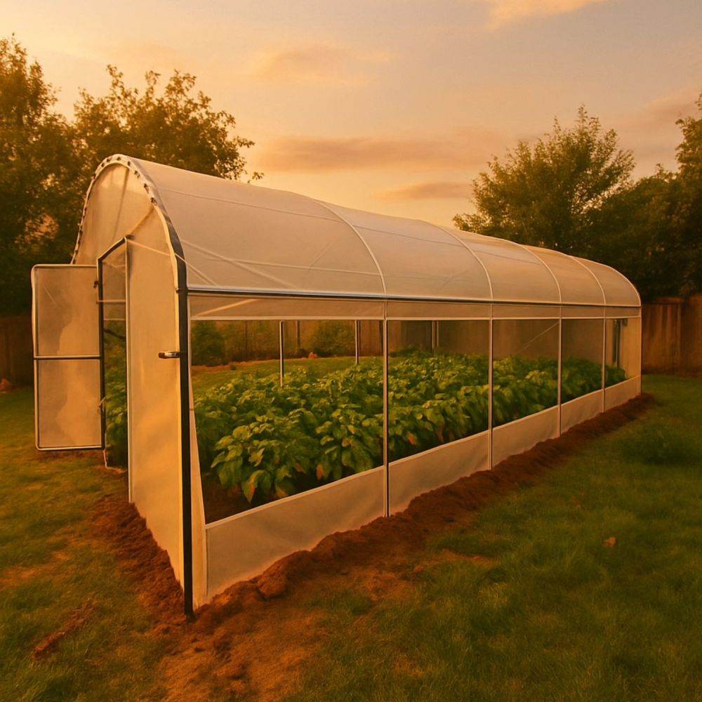 Bacas Farm: 6 din 10 tineri cultivă legume şi fructe exotice în solarii